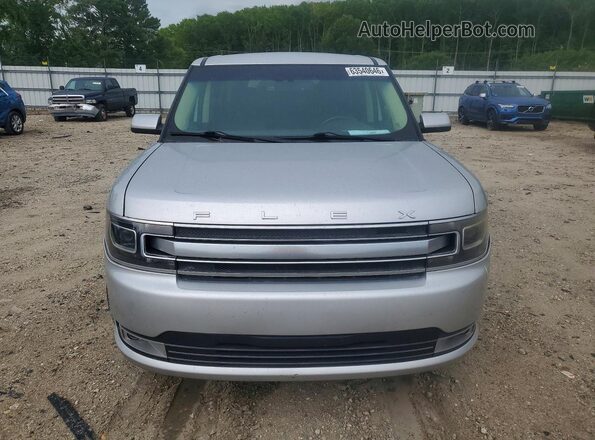 2FMGK5D85HBA00832 2017 FORD FLEX Серебряный Вид спереди