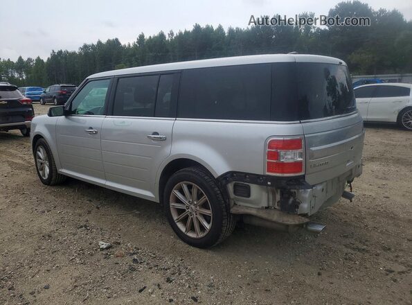 2FMGK5D85HBA00832 2017 FORD FLEX Серебряный Задняя левая четверть