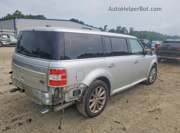 2FMGK5D85HBA00832 2017 FORD FLEX Серебряный Задняя правая четверть