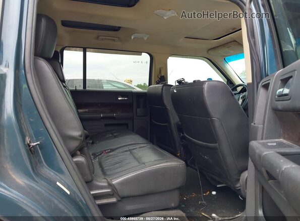 2FMGK5D86GBA10459 2016 FORD FLEX Blue VIN կոդի պիտակի տեսք