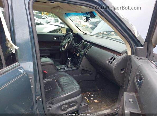 2FMGK5D86GBA10459 2016 FORD FLEX Blue Սալոնի դիմացի տեսք