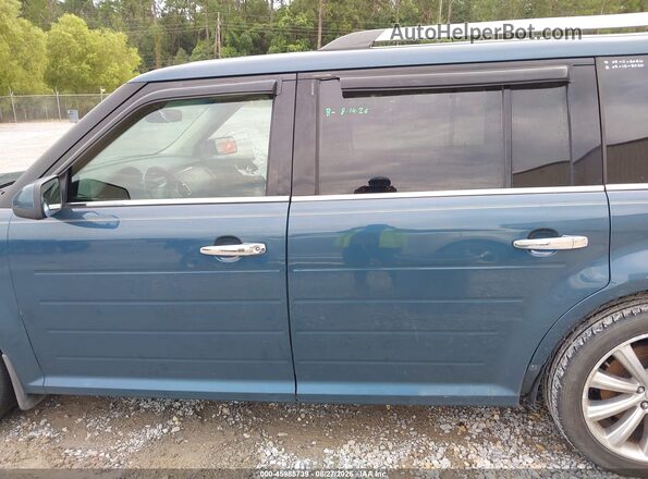 2FMGK5D86GBA10459 2016 FORD FLEX Blue Սալոնի 360 աստիճան տեսք