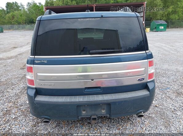 2FMGK5D86GBA10459 2016 FORD FLEX Blue 
