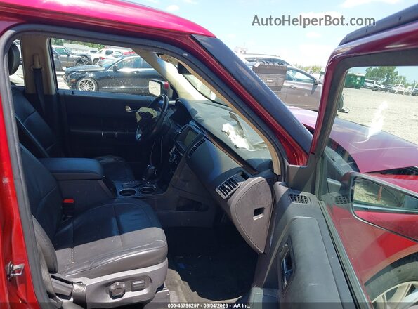 2FMGK5D88GBA02251 2016 FORD FLEX Red Front interior view