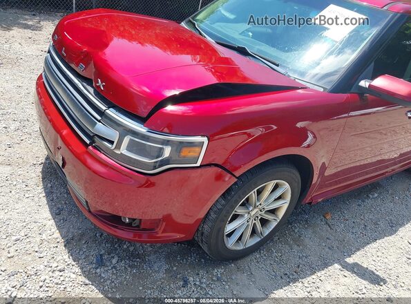 2FMGK5D88GBA02251 2016 FORD FLEX Red 