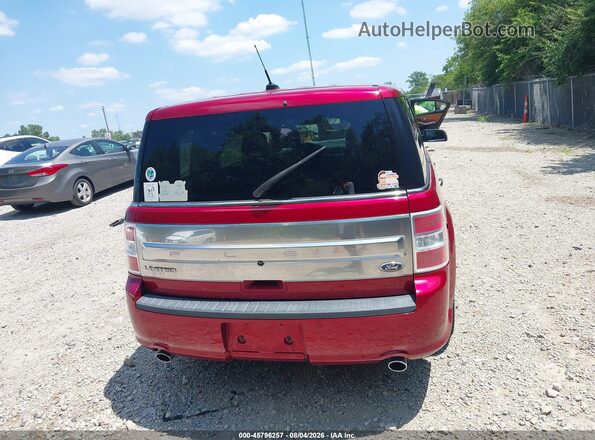 2FMGK5D88GBA02251 2016 FORD FLEX Red 