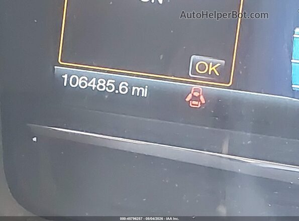 2FMGK5D88GBA02251 2016 FORD FLEX Red 