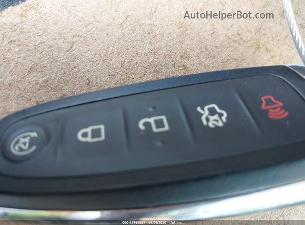2FMGK5D88GBA02251 2016 FORD FLEX Red Dashboard view