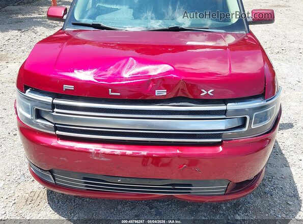 2FMGK5D88GBA02251 2016 FORD FLEX Red 
