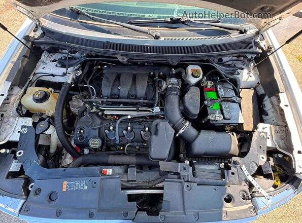 2FMGK5D88KBA22590 2019 FORD FLEX White Առջևի վահանակի տեսք