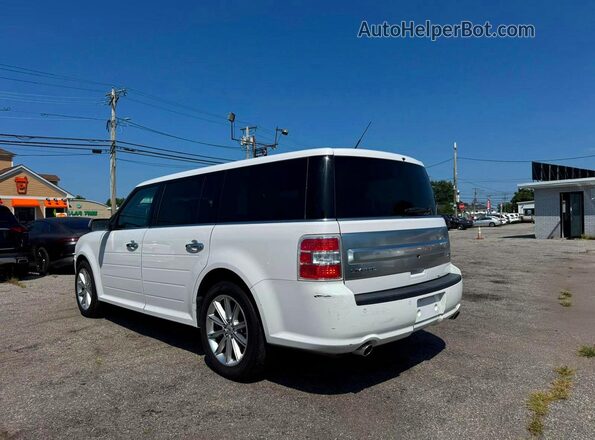 2FMGK5D88KBA22590 2019 FORD FLEX White Առջևի աջ