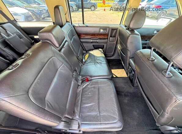 2FMGK5D88KBA22590 2019 FORD FLEX White Սալոնի դիմացի տեսք