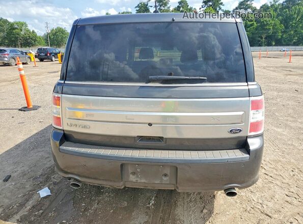 2FMGK5D89JBA09782 2018 FORD FLEX Charcoal Rear view