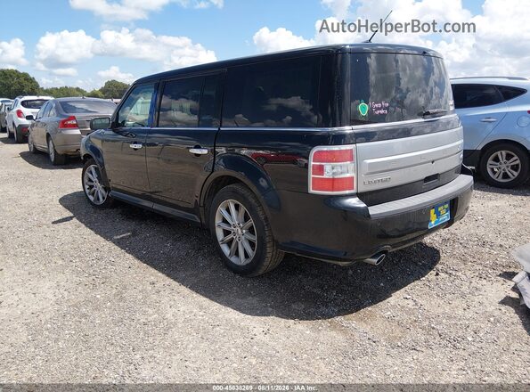 2FMGK5D89KBA05927 2019 FORD FLEX Black Tył lewy