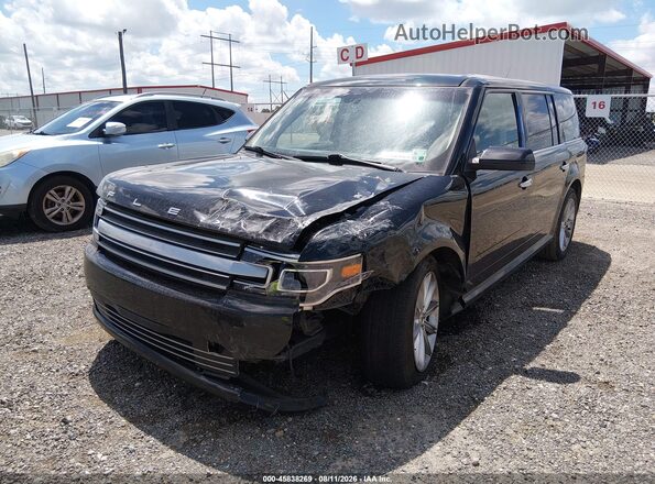 2FMGK5D89KBA05927 2019 FORD FLEX Black Przód lewy