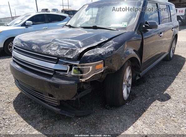 2FMGK5D89KBA05927 2019 FORD FLEX Black Widok z przodu