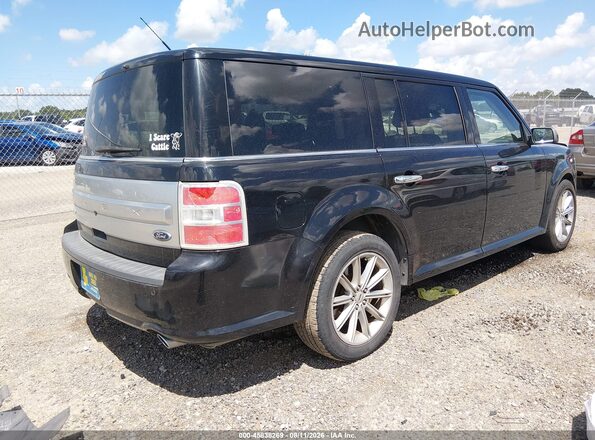2FMGK5D89KBA05927 2019 FORD FLEX Black Tył prawy