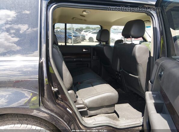 2FMGK5D89KBA05927 2019 FORD FLEX Black Widok naklejki z numerem VIN