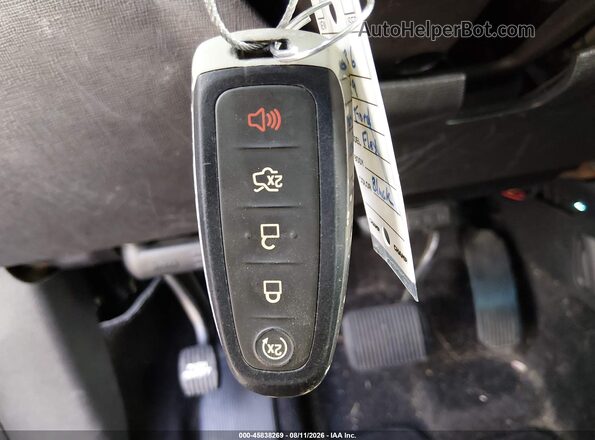 2FMGK5D89KBA05927 2019 FORD FLEX Black Widok deski rozdzielczej