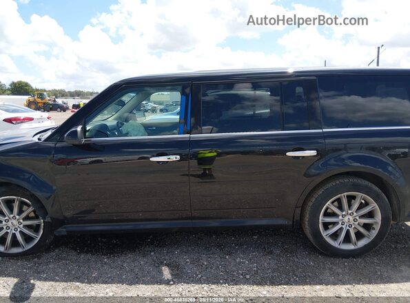 2FMGK5D89KBA05927 2019 FORD FLEX Black 
