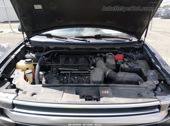 2FMGK5D89KBA05927 2019 FORD FLEX Black Widok z tyłu