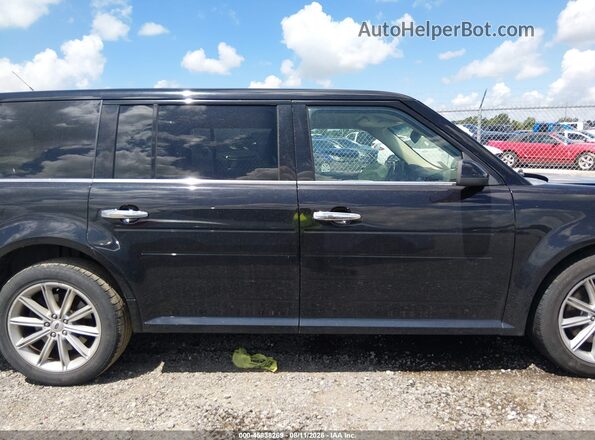 2FMGK5D89KBA05927 2019 FORD FLEX Black Widok wnętrza 360 stopni