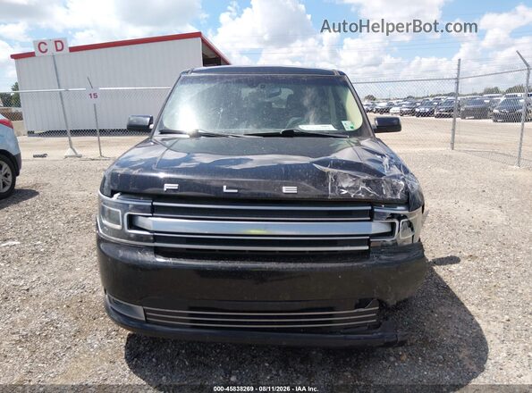 2FMGK5D89KBA05927 2019 FORD FLEX Black Widok wnętrza z tyłu