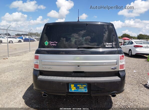 2FMGK5D89KBA05927 2019 FORD FLEX Black 