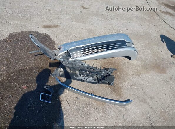 2FMGK5D89KBA36286 2019 FORD FLEX Silver Instrument cluster view