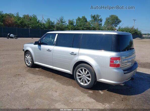 2FMGK5D89KBA36286 2019 FORD FLEX Silver Rear left