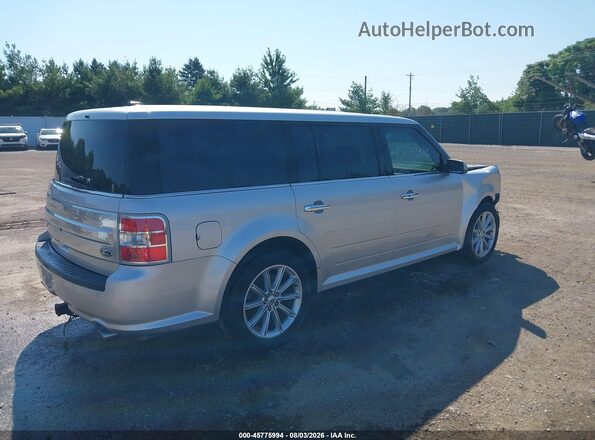 2FMGK5D89KBA36286 2019 FORD FLEX Silver Rear right