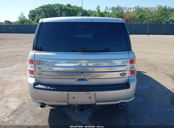 2FMGK5D89KBA36286 2019 FORD FLEX Silver 