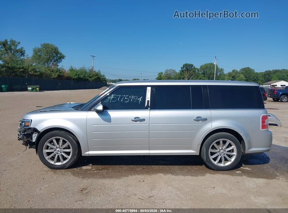 2FMGK5D89KBA36286 2019 FORD FLEX Silver 