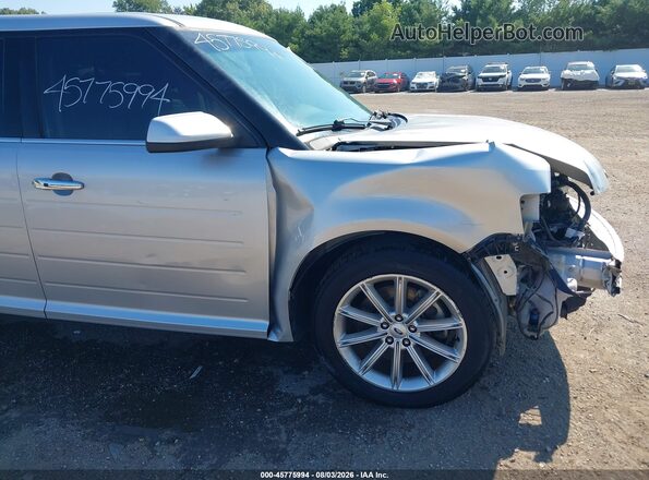 2FMGK5D89KBA36286 2019 FORD FLEX Silver 