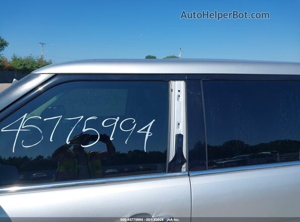 2FMGK5D89KBA36286 2019 FORD FLEX Silver 