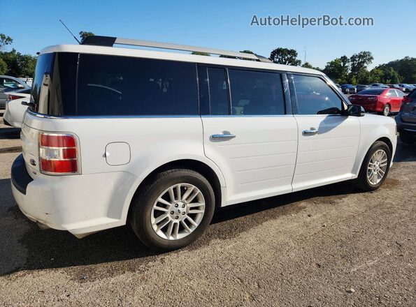 2FMHK6C80KBA15418 2019 FORD FLEX White Հետևի աջ
