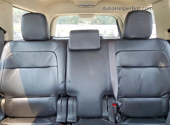 2FMHK6C80KBA28721 2019 FORD FLEX White Вид задніх сидінь
