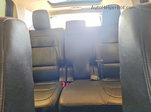 2FMHK6C81GBA13362 2016 FORD FLEX Красный Вид задних сидений