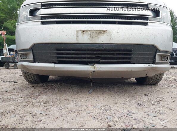 2FMHK6C81GBA13894 2016 FORD FLEX Silver Դիմացի տեսք
