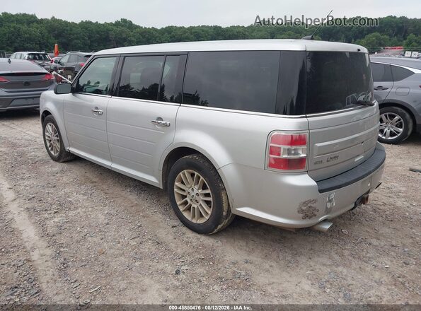 2FMHK6C81GBA13894 2016 FORD FLEX Silver Հետևի ձախ