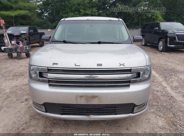 2FMHK6C81GBA13894 2016 FORD FLEX Silver Սալոնի հետևի տեսք