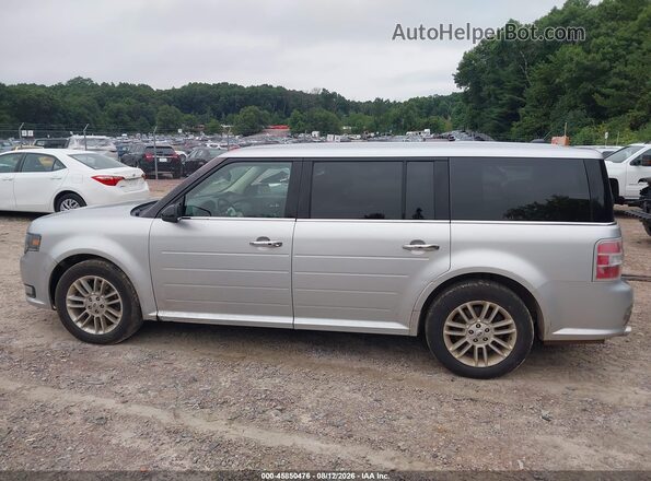2FMHK6C81GBA13894 2016 FORD FLEX Silver 