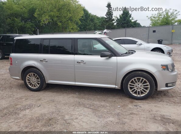 2FMHK6C81GBA13894 2016 FORD FLEX Silver Սալոնի 360 աստիճան տեսք