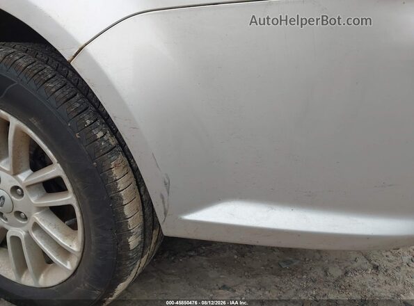 2FMHK6C81GBA13894 2016 FORD FLEX Silver 