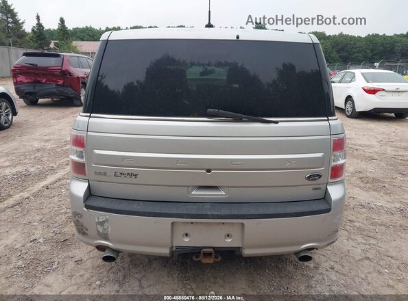 2FMHK6C81GBA13894 2016 FORD FLEX Silver 