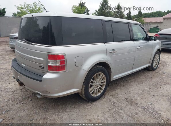 2FMHK6C81GBA13894 2016 FORD FLEX Silver Հետևի աջ