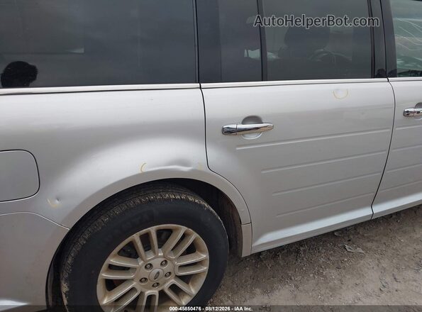 2FMHK6C81GBA13894 2016 FORD FLEX Silver 