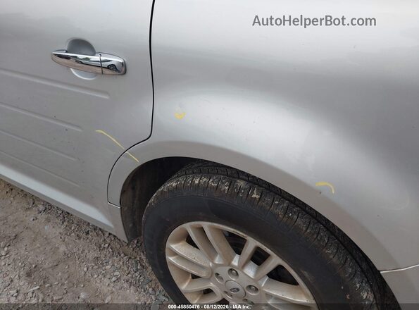 2FMHK6C81GBA13894 2016 FORD FLEX Silver 