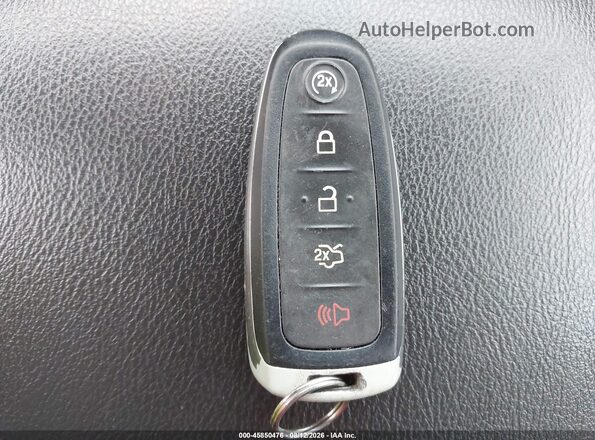 2FMHK6C81GBA13894 2016 FORD FLEX Silver Առջևի վահանակի տեսք