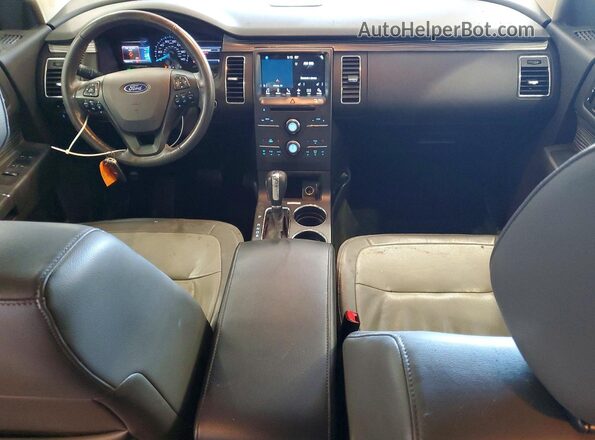 2FMHK6C81HBA06638 2017 FORD FLEX Red Առջևի վահանակի տեսք